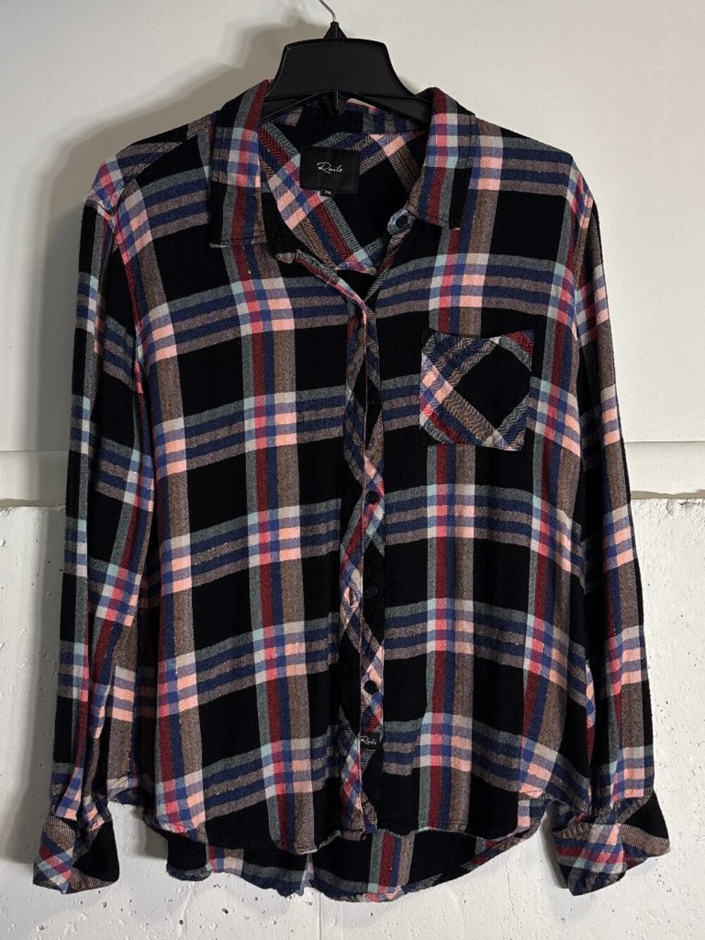 Rails Plaid Flannel Button-Down Shirt